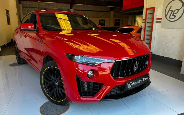 Imagen 1/50 de Maserati Levante S (2020)