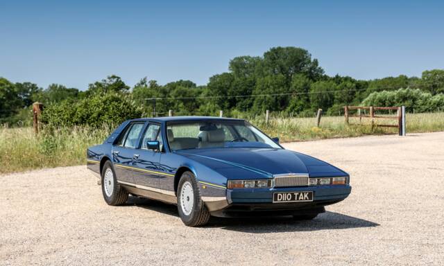 Image 1/28 de Aston Martin Lagonda (1987)