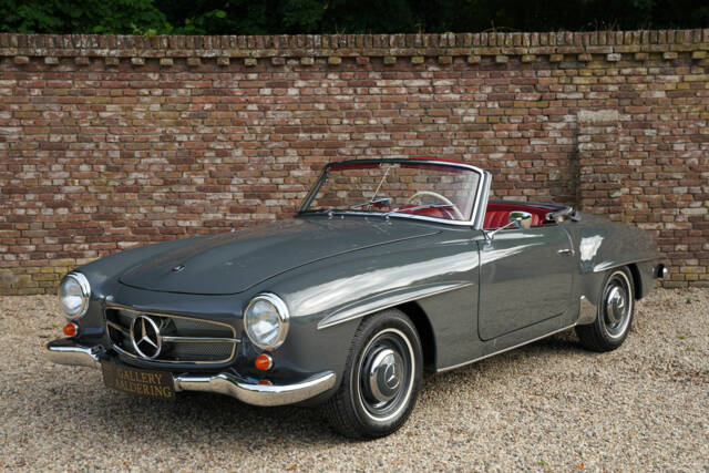 Bild 1/50 von Mercedes-Benz 190 SL (1957)