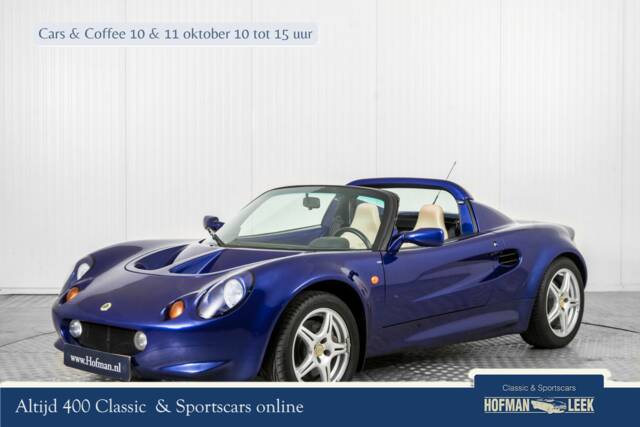 Obraz 1/50 pojazdu Lotus Elise 111 (1998)