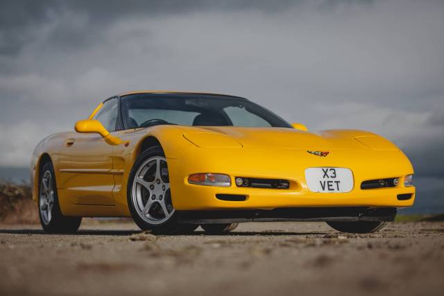 Afbeelding 1/8 van Chevrolet Corvette (2001)
