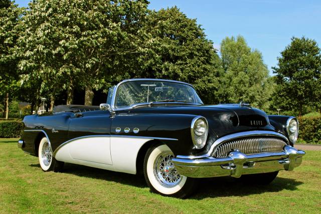 Bild 1/25 von Buick 50 Super (1954)
