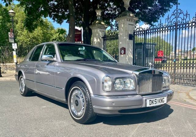 Afbeelding 1/41 van Rolls-Royce Silver Seraph (2001)
