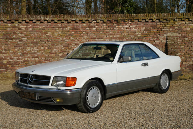 Image 1/50 de Mercedes-Benz 560 SEC (1987)