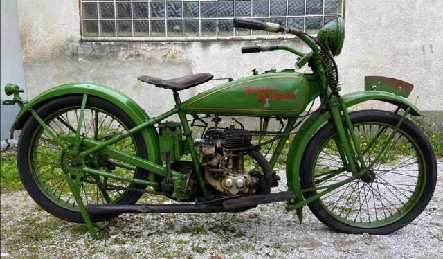 Image 1/10 of Harley-Davidson DUMMY (1926)