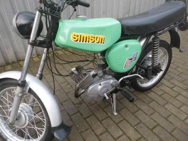 Image 1/15 of Simson S51 B1-4 (1980)