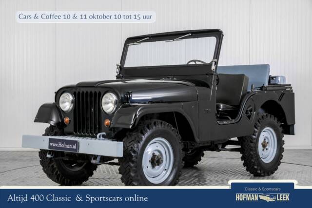 Obraz 1/50 pojazdu Kaiser Jeep CJ-5 (1969)