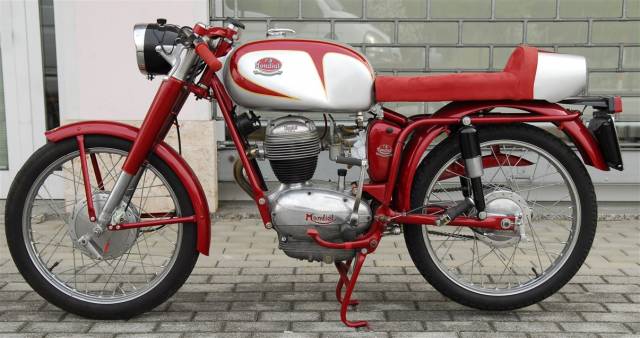 Imagen 1/14 de Mondial DUMMY (1956)