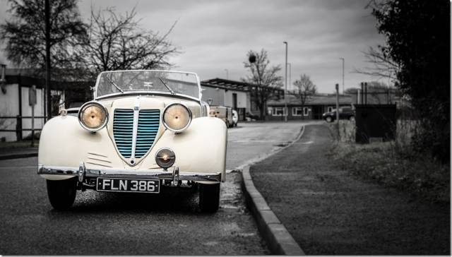 Freshly restored 1939 Raymond Mays V8 Sports Prototype