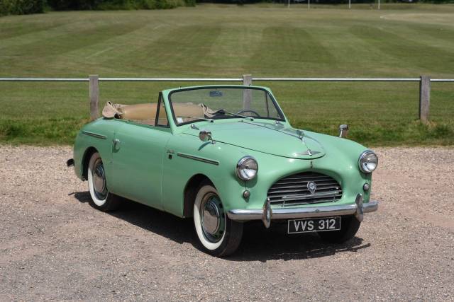 Imagen 1/8 de Austin A 40 Sports (1952)