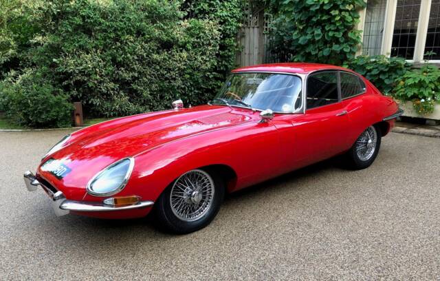 Image 1/30 de Jaguar Type E 4.2 (1966)