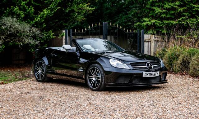 Image 1/46 de Mercedes-Benz SL 65 AMG (2005)