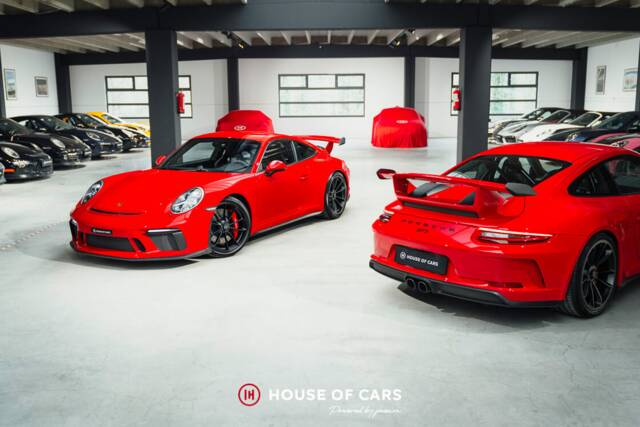 Bild 1/24 von Porsche 911 GT3 (2018)