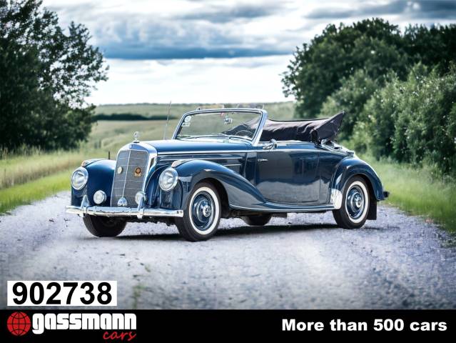 Immagine 1/15 di Mercedes-Benz 220 Cabriolet A (1952)