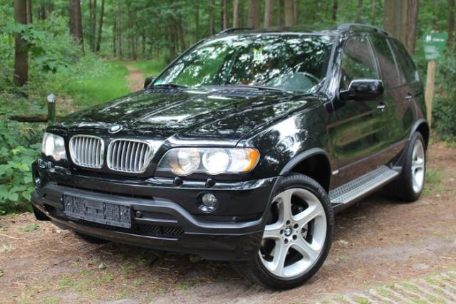 Bild 1/7 von BMW X5 4.6is (2003)