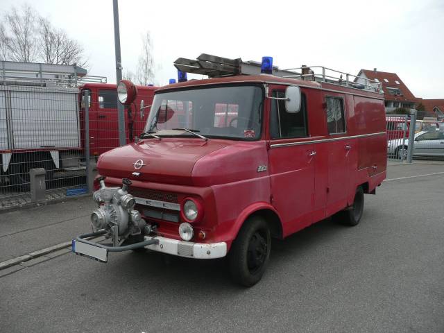 Bild 1/10 von Opel Blitz (1974)