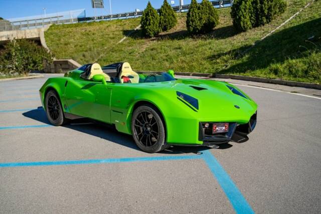 Image 1/7 of Spada Codatronca TS (2011)