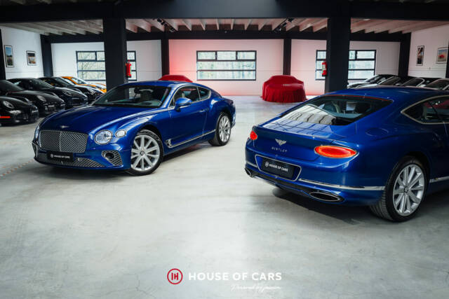 Imagen 1/15 de Bentley Continental GT (2018)