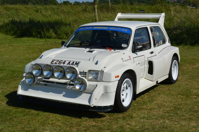 Imagen 1/50 de MG Metro 6R4 Clubman (1988)