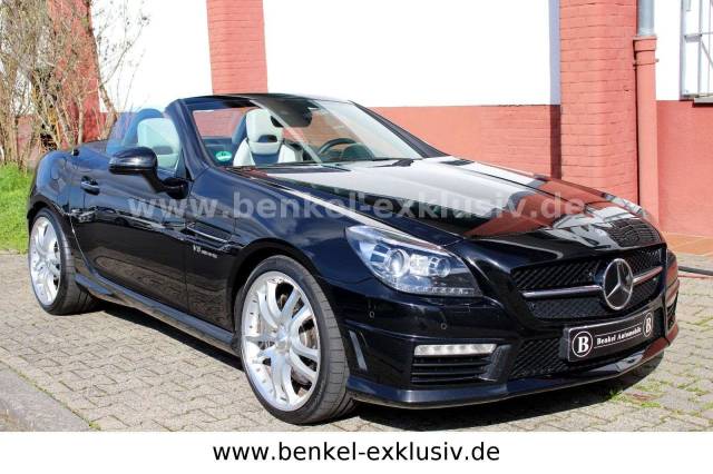 Image 1/14 de Mercedes-Benz SLK 55 AMG (2012)