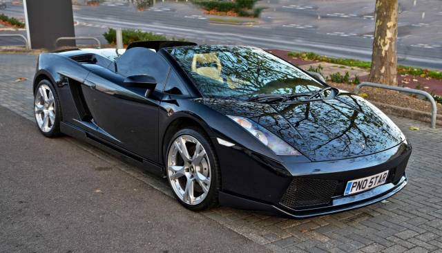 Image 1/39 of Lamborghini Gallardo Spyder (2006)