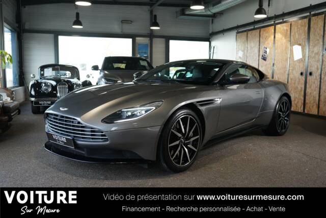 Bild 1/29 von Aston Martin DB 11 V12 (2018)