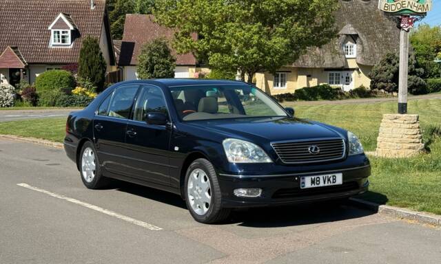 Image 1/50 of Lexus LS 430 (2002)