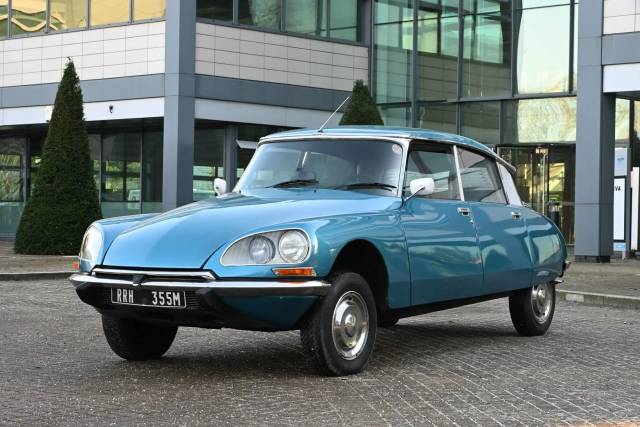 Imagen 1/8 de Citroën D Super (1974)