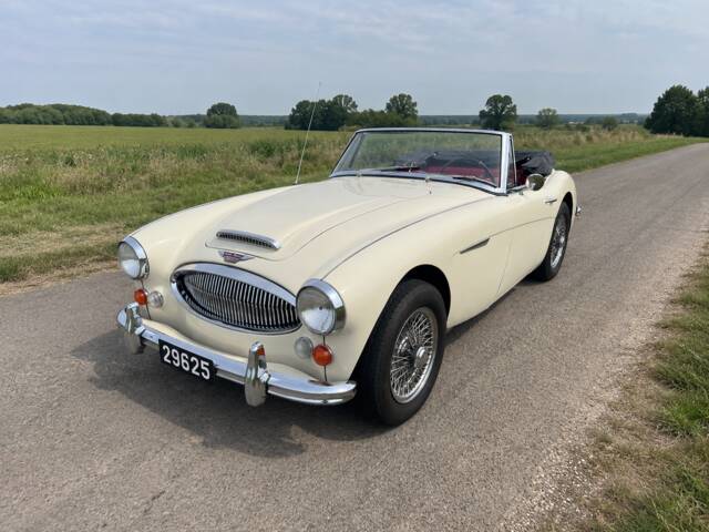 Afbeelding 1/8 van Austin-Healey 3000 Mk III (BJ8) (1964)