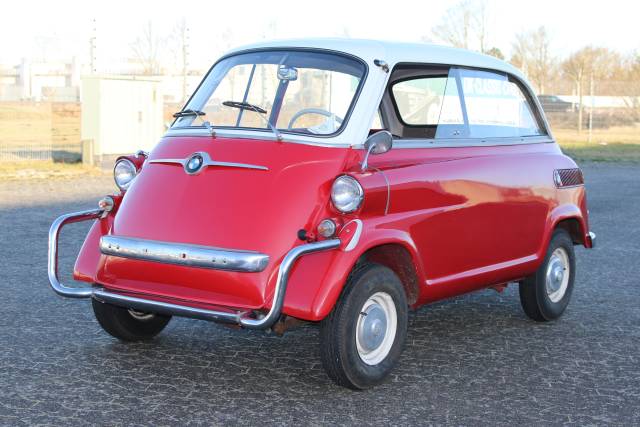 Imagen 1/46 de BMW 600 (1958)