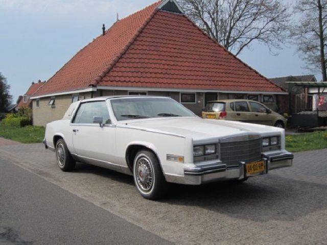 Bild 1/9 von Cadillac Eldorado Biarritz Coupé (1985)