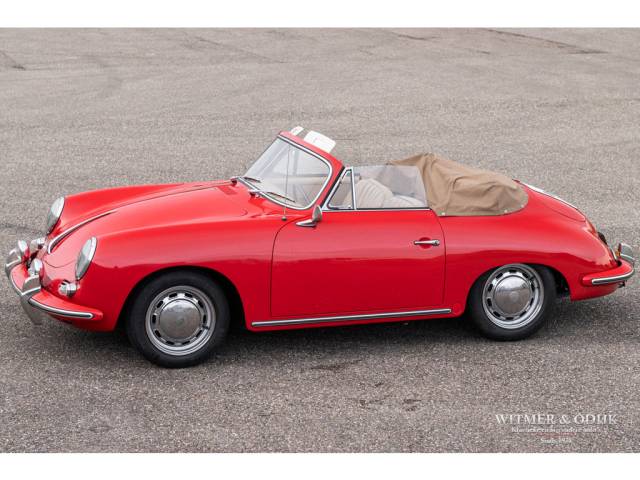 Image 1/31 de Porsche 356 C 1600 (1964)