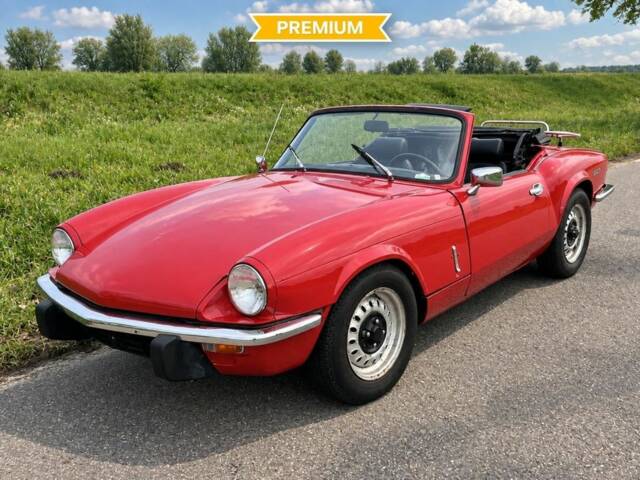 Bild 1/8 von Triumph Spitfire Mk IV (1972)