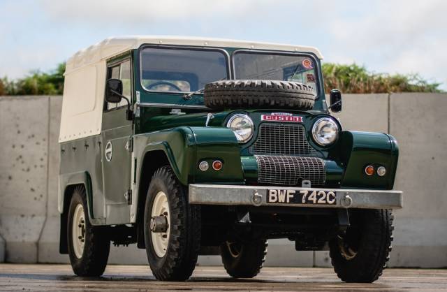 Image 1/8 de Austin Gipsy (1964)