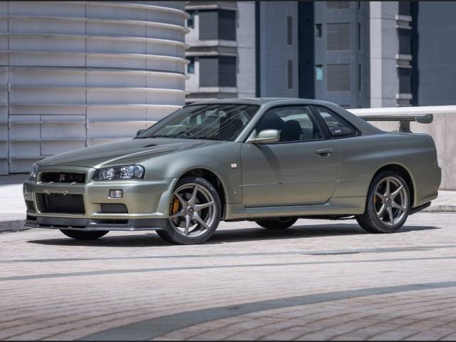 Bild 1/50 von Nissan Skyline GT-R V-Spec II Nür (2002)