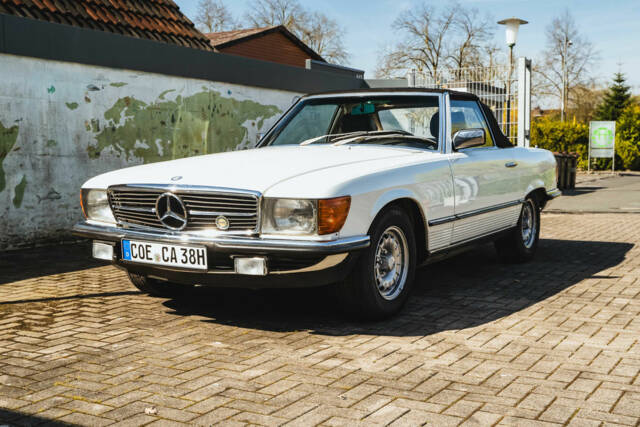Image 1/8 of Mercedes-Benz 380 SL (1983)
