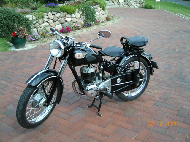 Image 1/4 of Zündapp DUMMY (1953)