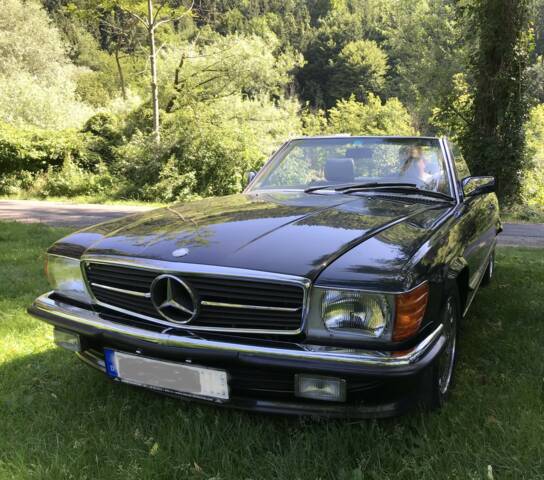 Image 1/13 de Mercedes-Benz 560 SL (1988)