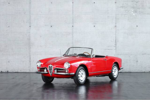 Image 1/50 of Alfa Romeo Giulietta Spider (1962)