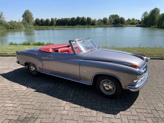 Image 1/13 of Borgward Isabella Coupe-Cabriolet (1960)