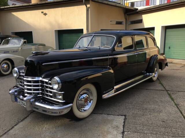 Immagine 1/59 di Cadillac 75 Fleetwood (1948)