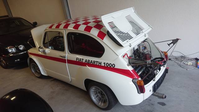 Image 1/22 of Abarth Fiat 1000 TC Corsa (1972)