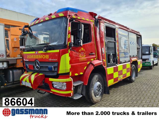 Imagen 1/15 de Mercedes-Benz Atego 1530 (2016)