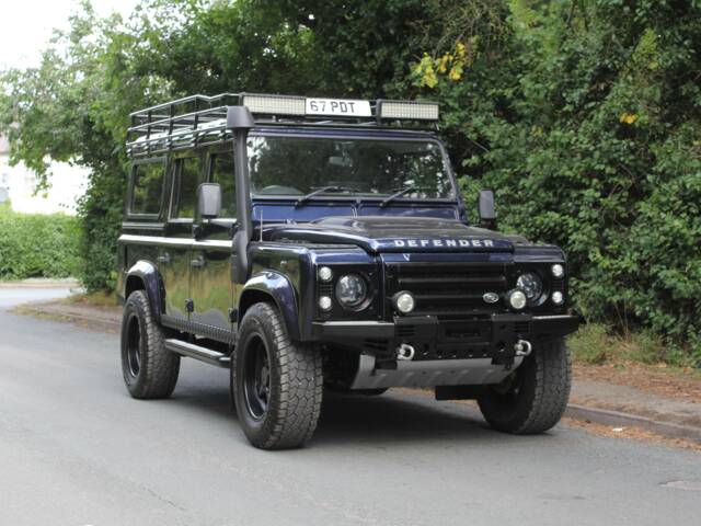 Imagen 1/18 de Land Rover Defender 110 (2014)