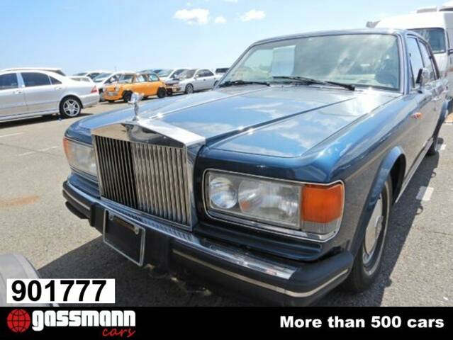 Bild 1/15 von Rolls-Royce Silver Spirit II (1990)