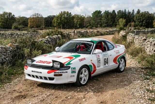 Image 1/50 de Toyota Celica GT Rallye Gruppe 4 (1991)