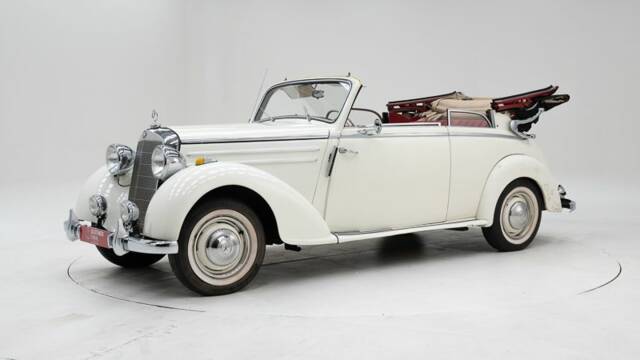Image 1/15 of Mercedes-Benz 170 S Cabriolet B (1950)