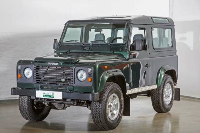 Image 1/18 of Land Rover Defender 90 Td5 (2002)