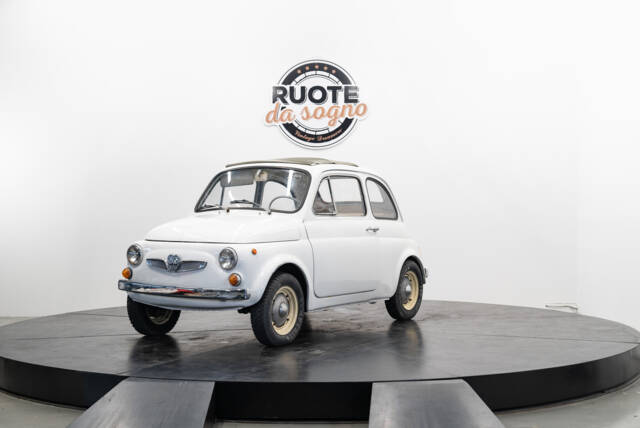 Imagen 1/28 de Steyr-Puch 500 D (1967)