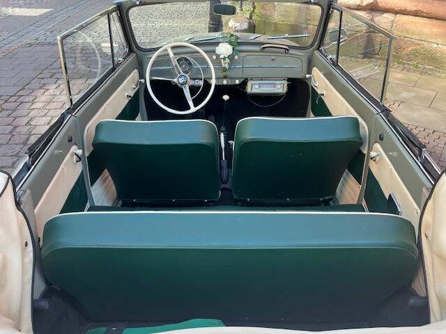 Image 1/5 of Volkswagen Beetle 1200 Convertible (1959)